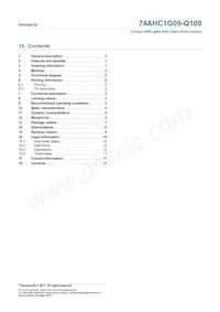 74AHC1G09GV-Q100H Datasheet Pagina 12