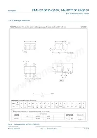 74AHC1G125GV-Q100H Datasheet Page 10
