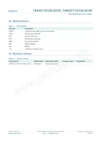 74AHC1G126GV-Q100H Datasheet Page 12