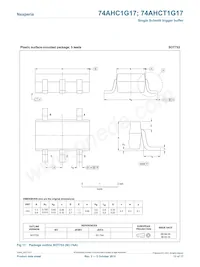 74AHC1G17GVH Datenblatt Seite 13