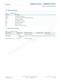 74AHC1G17GVH Datasheet Pagina 14