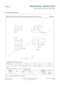 74AHC1G79GV Datasheet Page 8