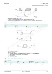 74AHC373D Datasheet Page 8