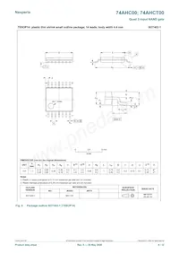 74AHCT00D Datasheet Page 8