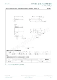 74AHCT02BQ-Q100X Datenblatt Seite 8