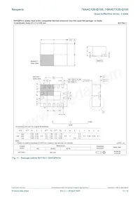 74AHCT126BQ-Q100 Datasheet Page 12