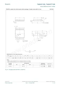 74AHCT126D/AUJ Datasheet Page 11