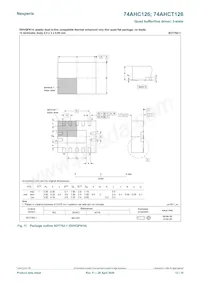 74AHCT126D/AUJ Datasheet Page 12