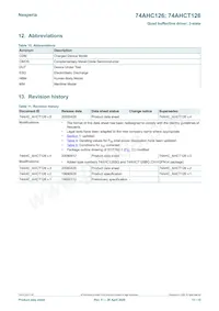 74AHCT126D/AUJ Datasheet Page 13