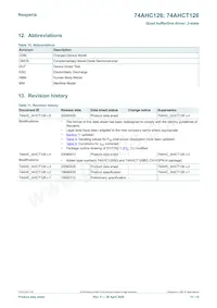 74AHCT126D/AUJ Datasheet Pagina 13