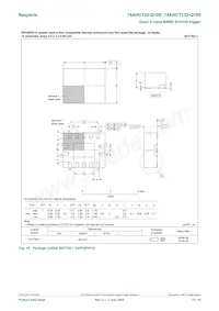 74AHCT132BQ-Q100X Datasheet Page 13