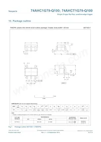 74AHCT1G79GV-Q100H Datasheet Page 9