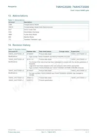 74AHCT2G00GD Datasheet Page 9