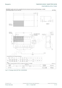 74AHCT541PW-Q100J Datasheet Page 12
