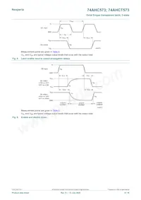 74AHCT573D Datasheet Page 9