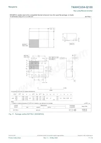 74AHCU04BQ-Q100X Datasheet Page 11
