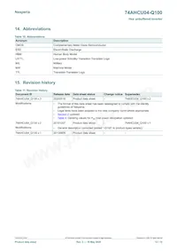 74AHCU04BQ-Q100X Datasheet Page 12
