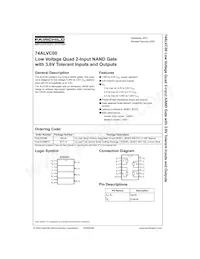 74ALVC00MTCX Datasheet Page 2
