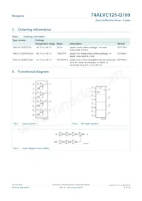 74ALVC125BQ-Q100X Datasheet Page 2