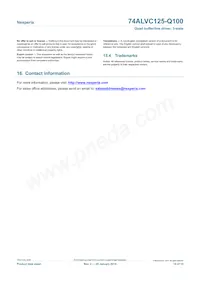 74ALVC125BQ-Q100X Datasheet Page 14