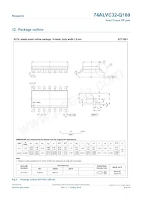 74ALVC32BQ-Q100X Datenblatt Seite 9