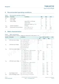 74ALVC32D Datasheet Page 4