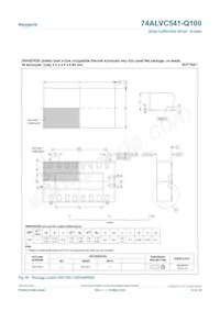 74ALVC541BQ-Q100X數據表 頁面 12