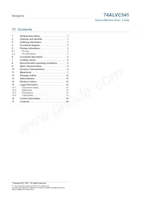 74ALVC541D Datenblatt Seite 16