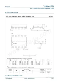 74ALVC574D Datenblatt Seite 12