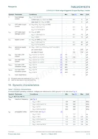74ALVCH16374DL Datasheet Page 6