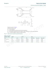 74ALVCH16646DGGS Datasheet Page 12