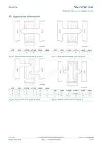 74ALVCH16646DGGS Datasheet Page 13