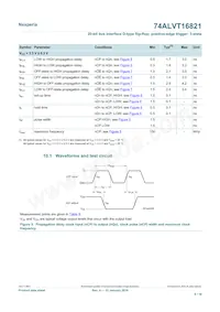 74ALVT16821DL Datasheet Page 9