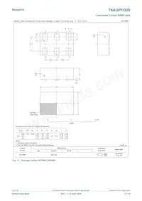 74AUP1G00GN Datasheet Page 12