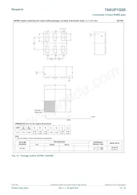 74AUP1G00GN Datasheet Page 13