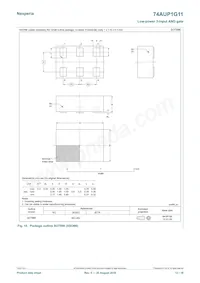 74AUP1G11GF Datasheet Pagina 12