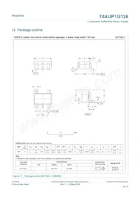 74AUP1G126GN Datasheet Page 18