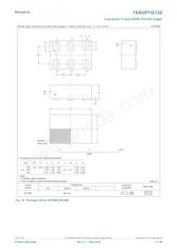 74AUP1G132GS Datasheet Page 13