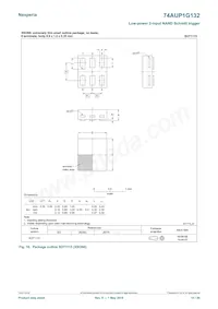74AUP1G132GS Datasheet Page 15