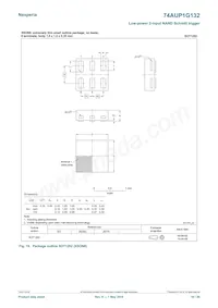 74AUP1G132GS Datenblatt Seite 16