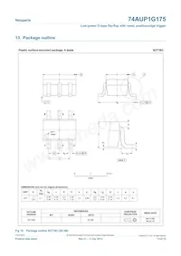 74AUP1G175GN Datasheet Page 15