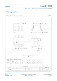 74AUP1G175GN數據表 頁面 15