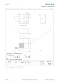 74AUP1G32GN Datasheet Page 13