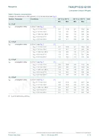 74AUP1G32GW-Q100H Datasheet Pagina 8