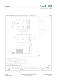 74AUP1G332GF Datasheet Page 12