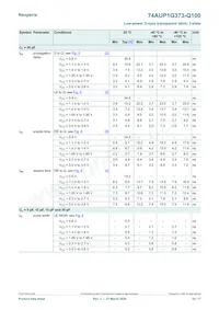 74AUP1G373GW-Q100H Datasheet Page 10