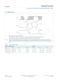 74AUP1G374GN Datasheet Page 13