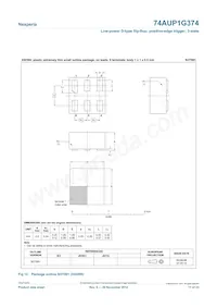 74AUP1G374GN Datasheet Page 17