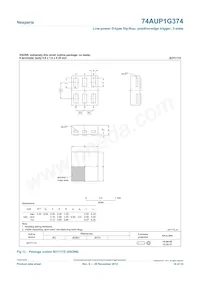 74AUP1G374GN數據表 頁面 18