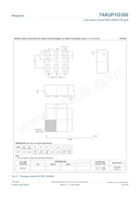 74AUP1G386GF Datenblatt Seite 13